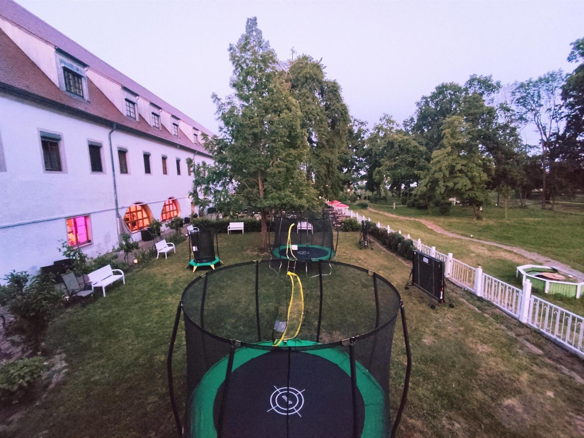 Отель Rittergut Droeschkau Droschkau Экстерьер фото